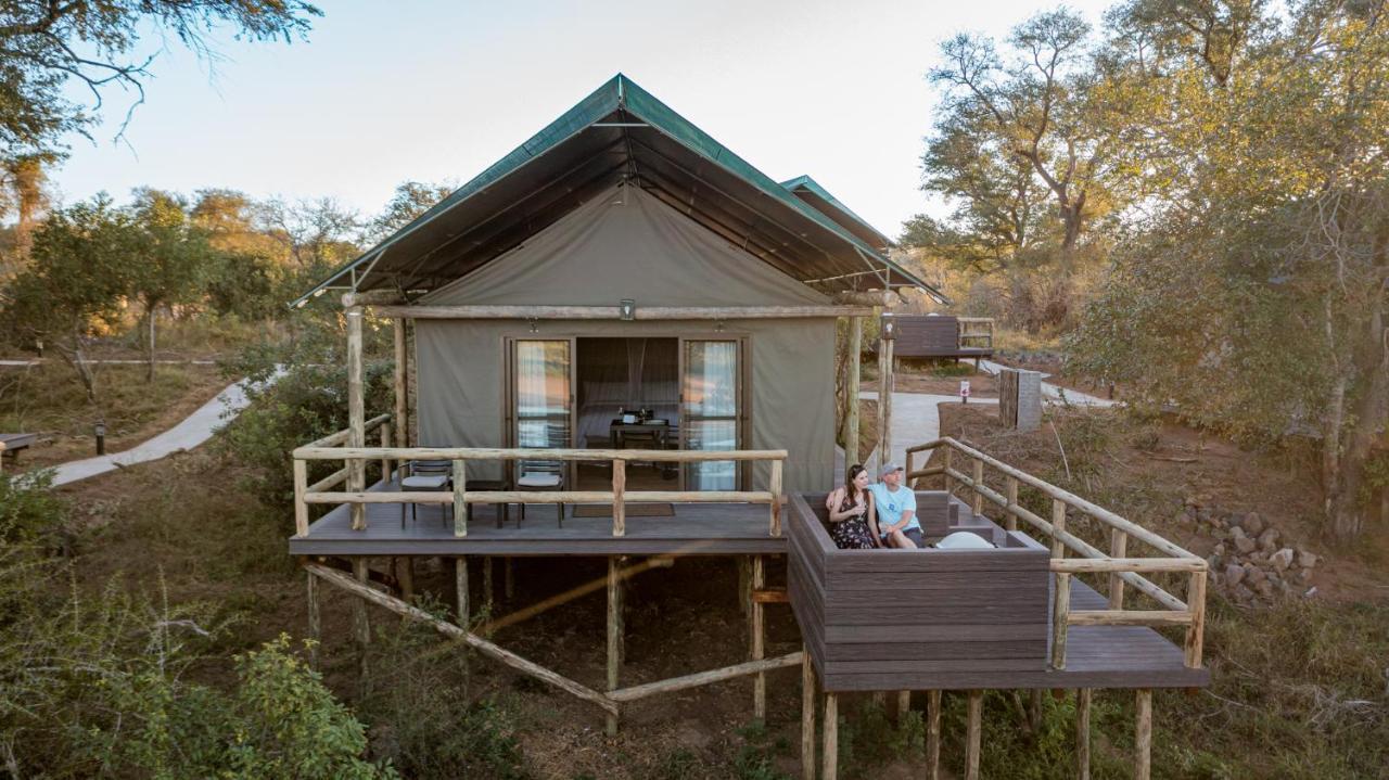 Nkuhlu Tented Camp Skukuza Bagian luar foto