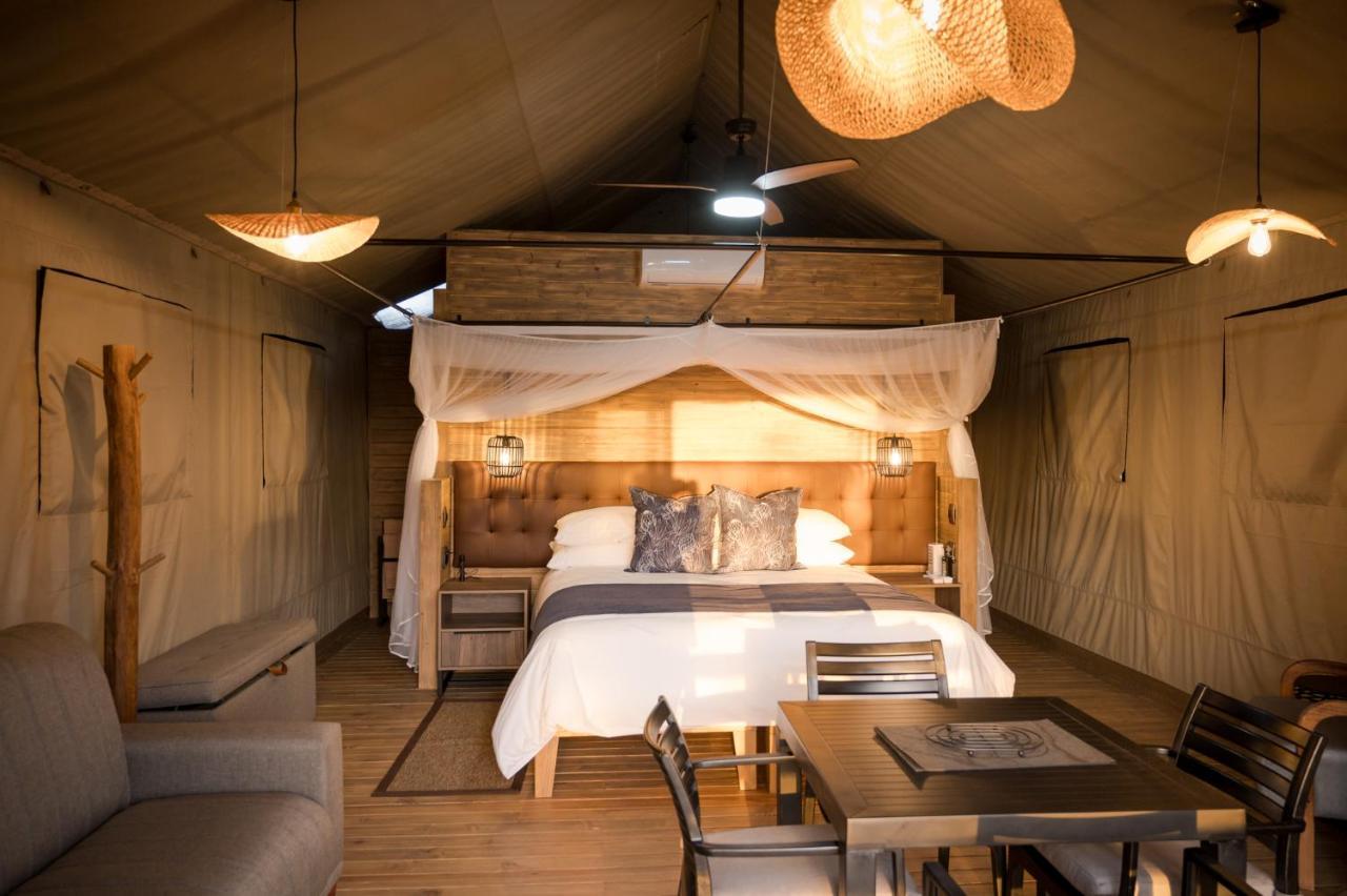 Nkuhlu Tented Camp Skukuza Bagian luar foto