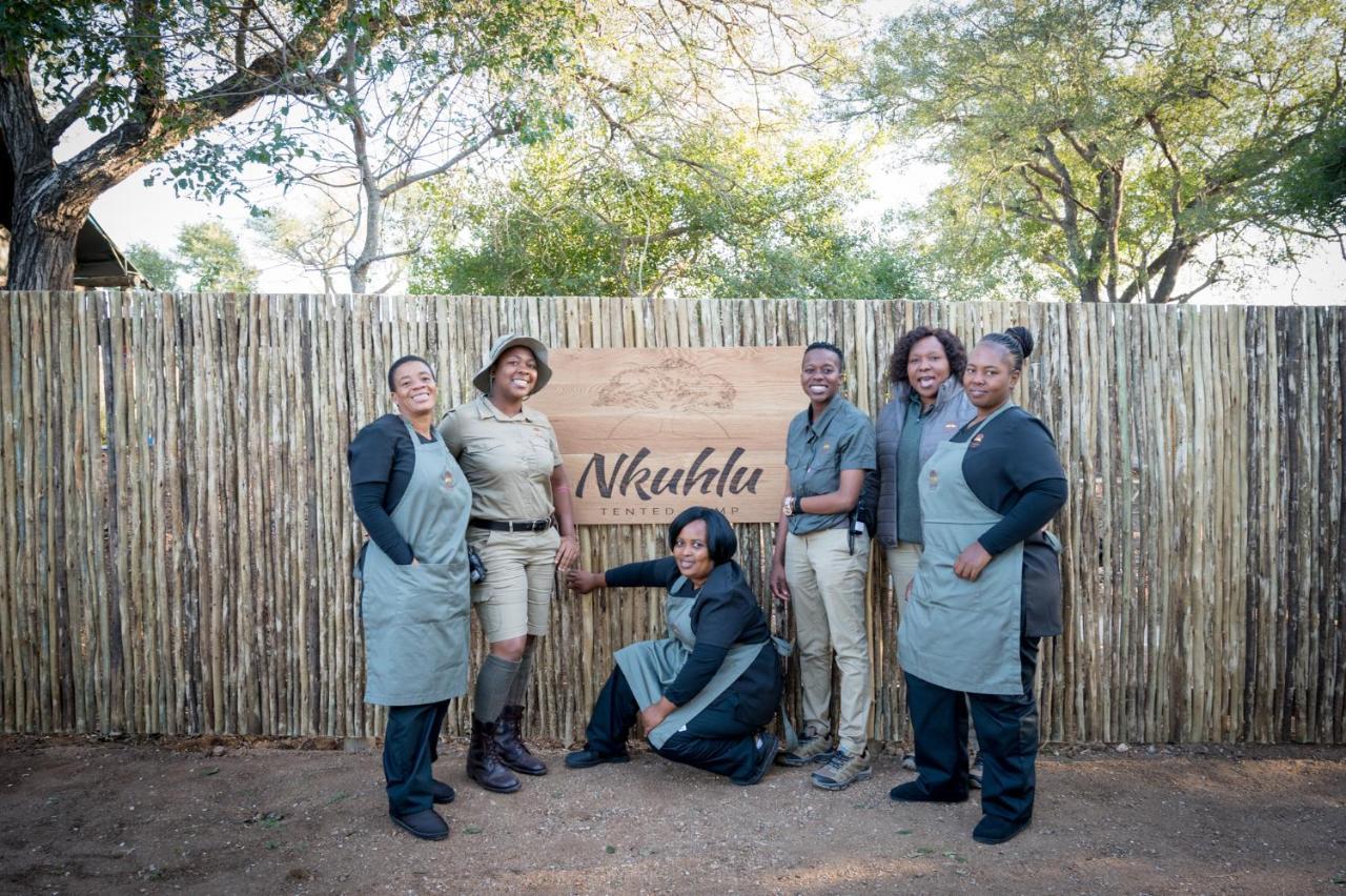 Nkuhlu Tented Camp Skukuza Bagian luar foto