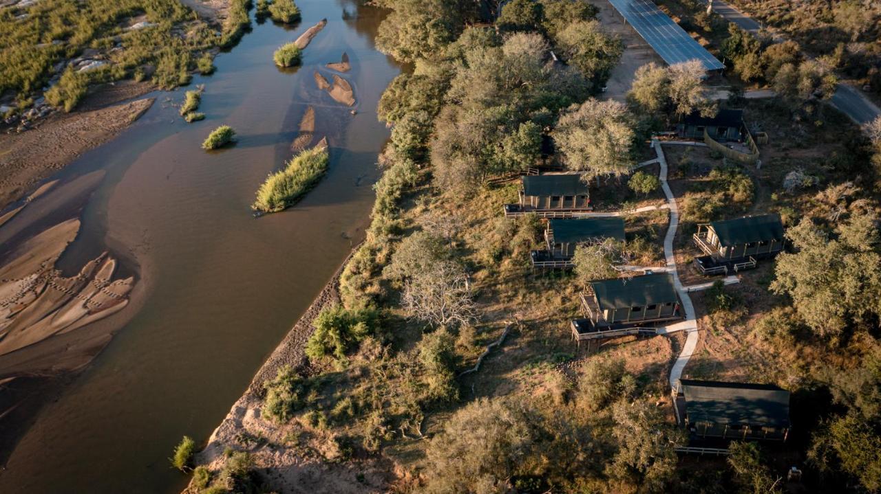 Nkuhlu Tented Camp Skukuza Bagian luar foto