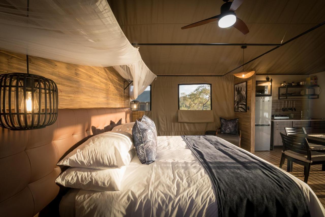 Nkuhlu Tented Camp Skukuza Bagian luar foto