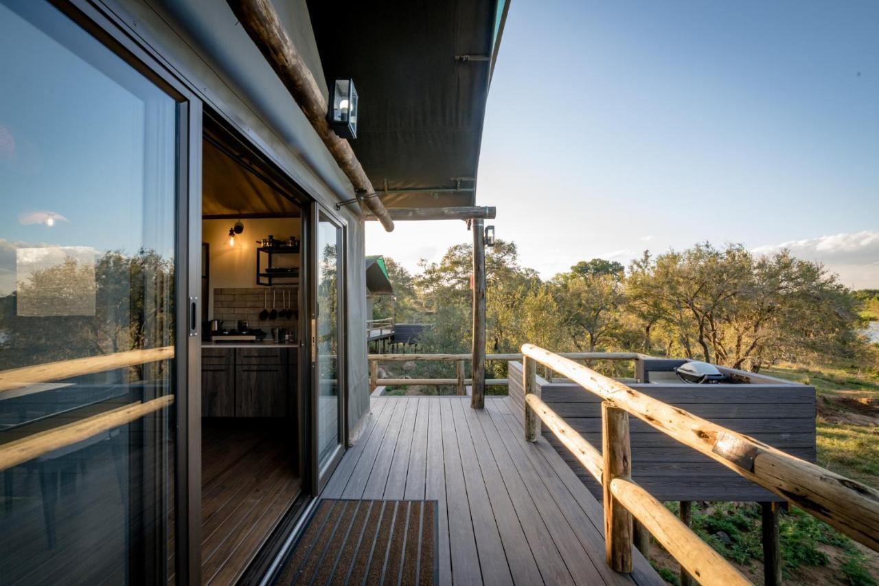 Nkuhlu Tented Camp Skukuza Bagian luar foto