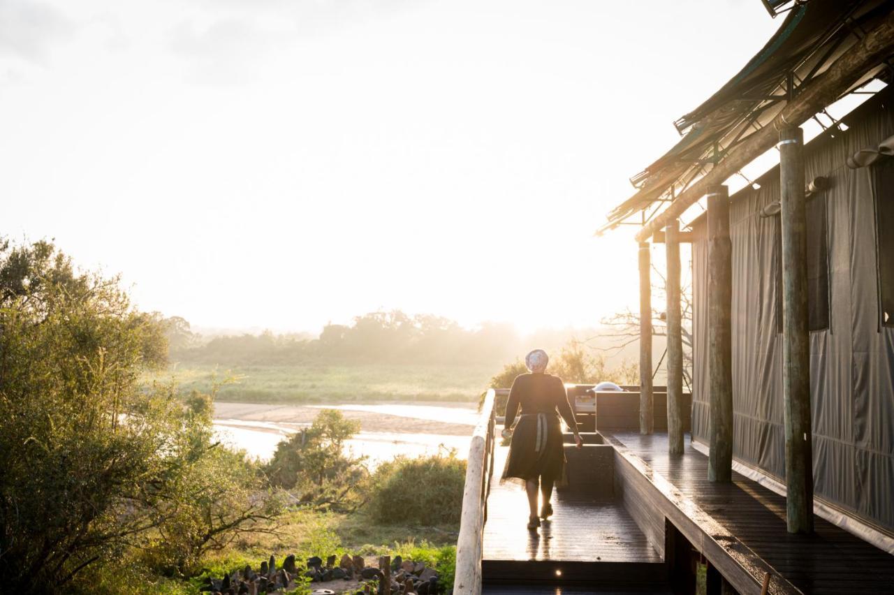 Nkuhlu Tented Camp Skukuza Bagian luar foto