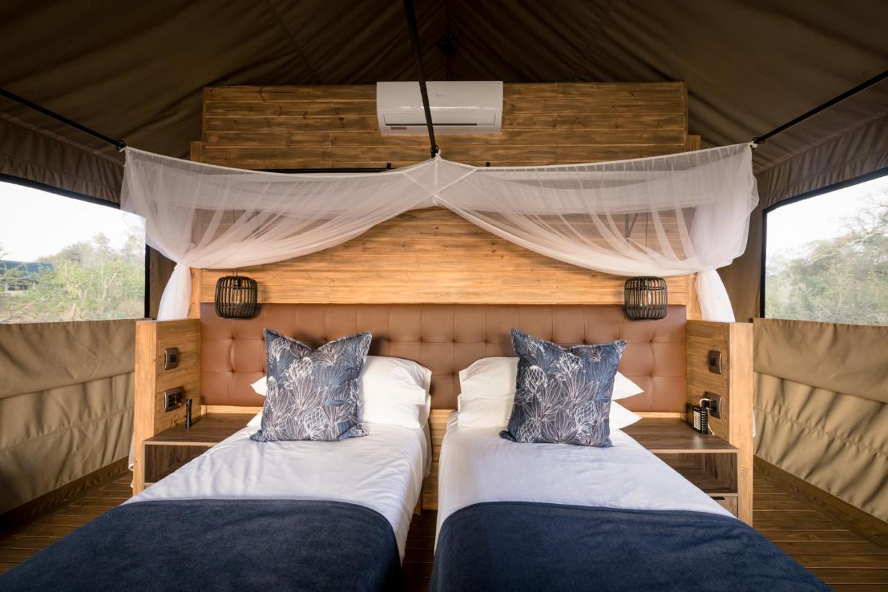 Nkuhlu Tented Camp Skukuza Bagian luar foto