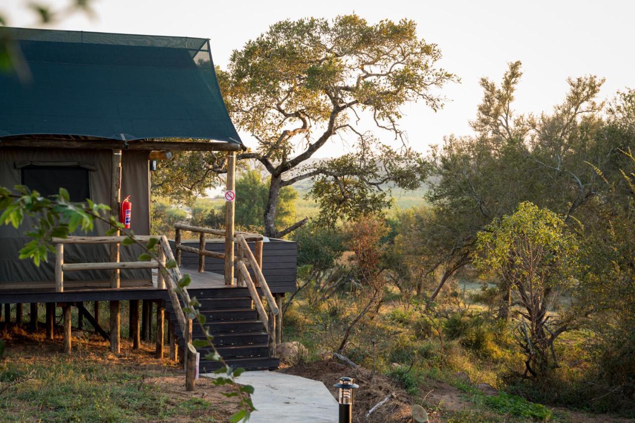 Nkuhlu Tented Camp Skukuza Bagian luar foto