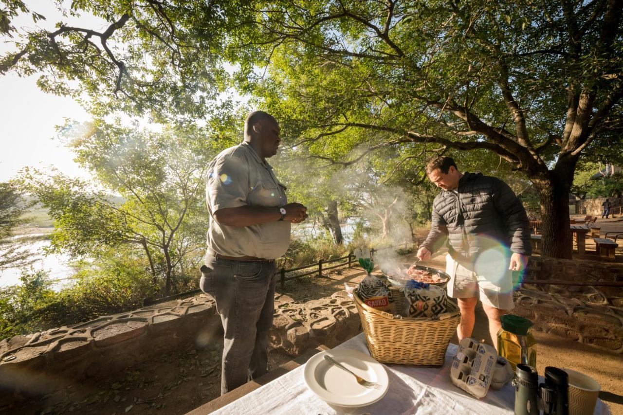 Nkuhlu Tented Camp Skukuza Bagian luar foto