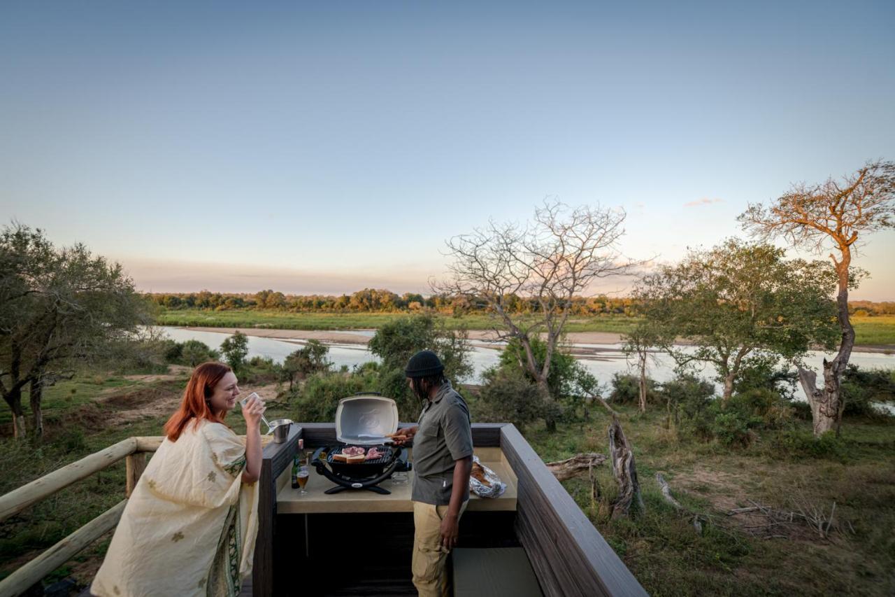 Nkuhlu Tented Camp Skukuza Bagian luar foto