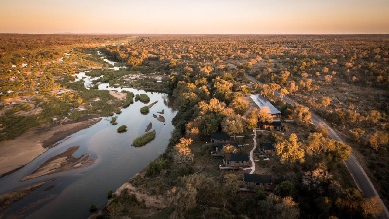Nkuhlu Tented Camp Skukuza Bagian luar foto