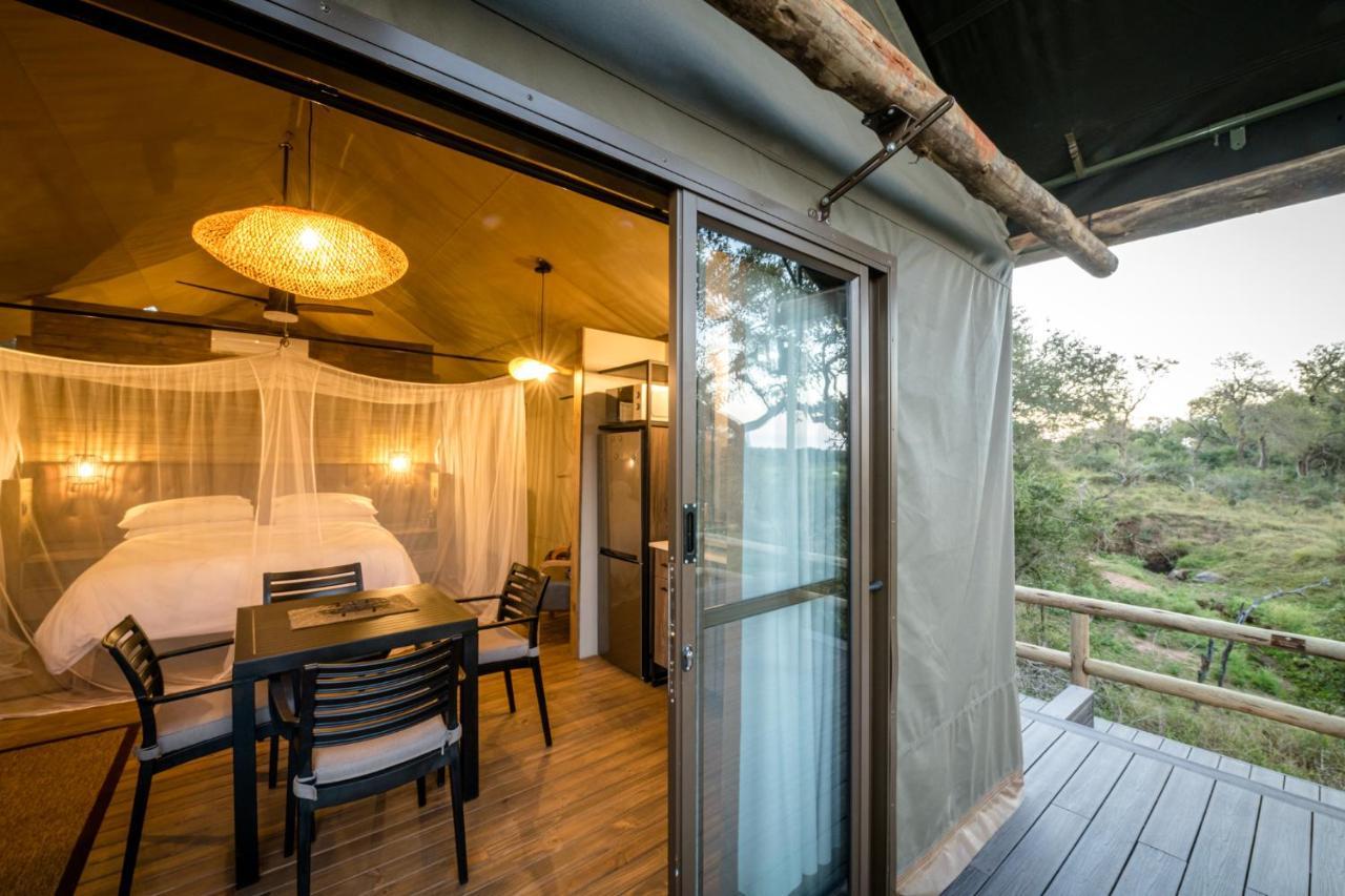 Nkuhlu Tented Camp Skukuza Bagian luar foto
