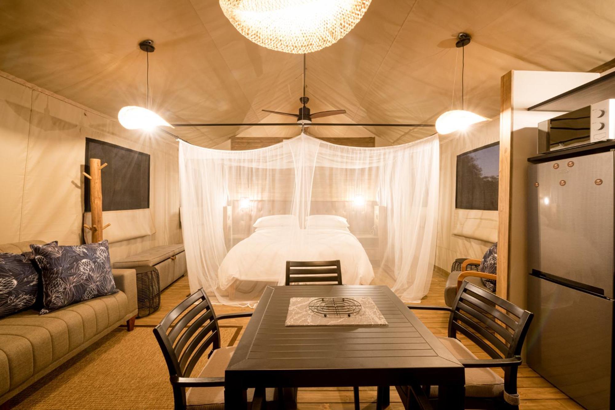 Nkuhlu Tented Camp Skukuza Bagian luar foto