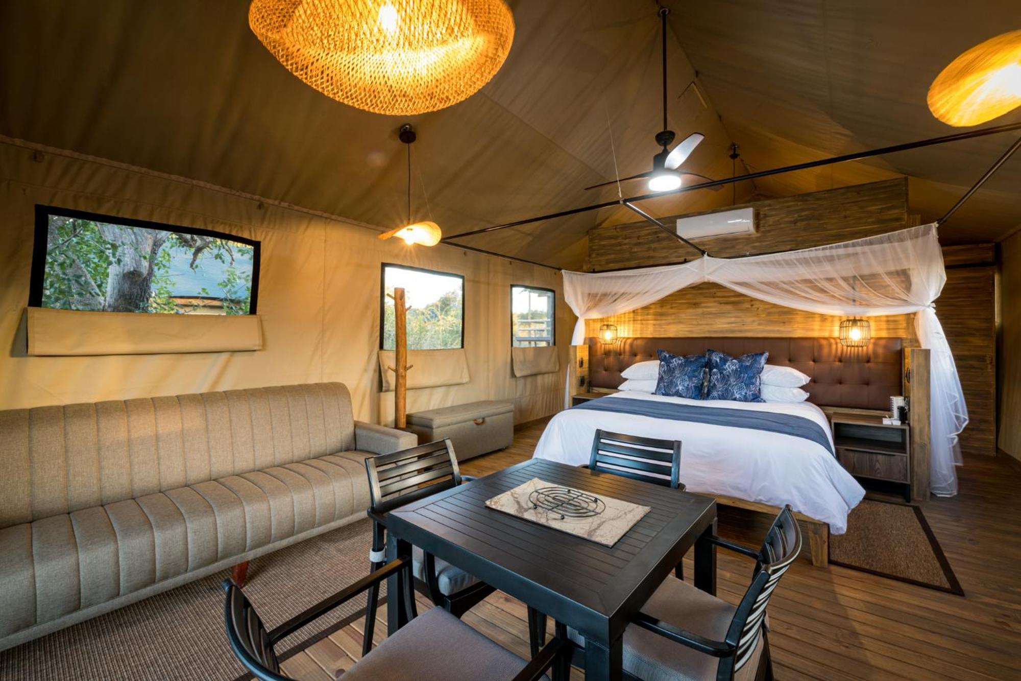 Nkuhlu Tented Camp Skukuza Bagian luar foto