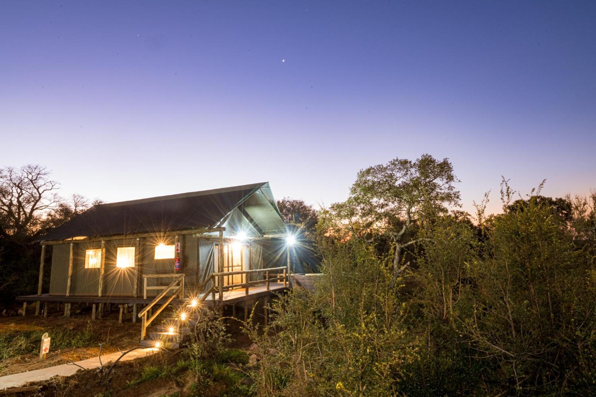 Nkuhlu Tented Camp Skukuza Bagian luar foto