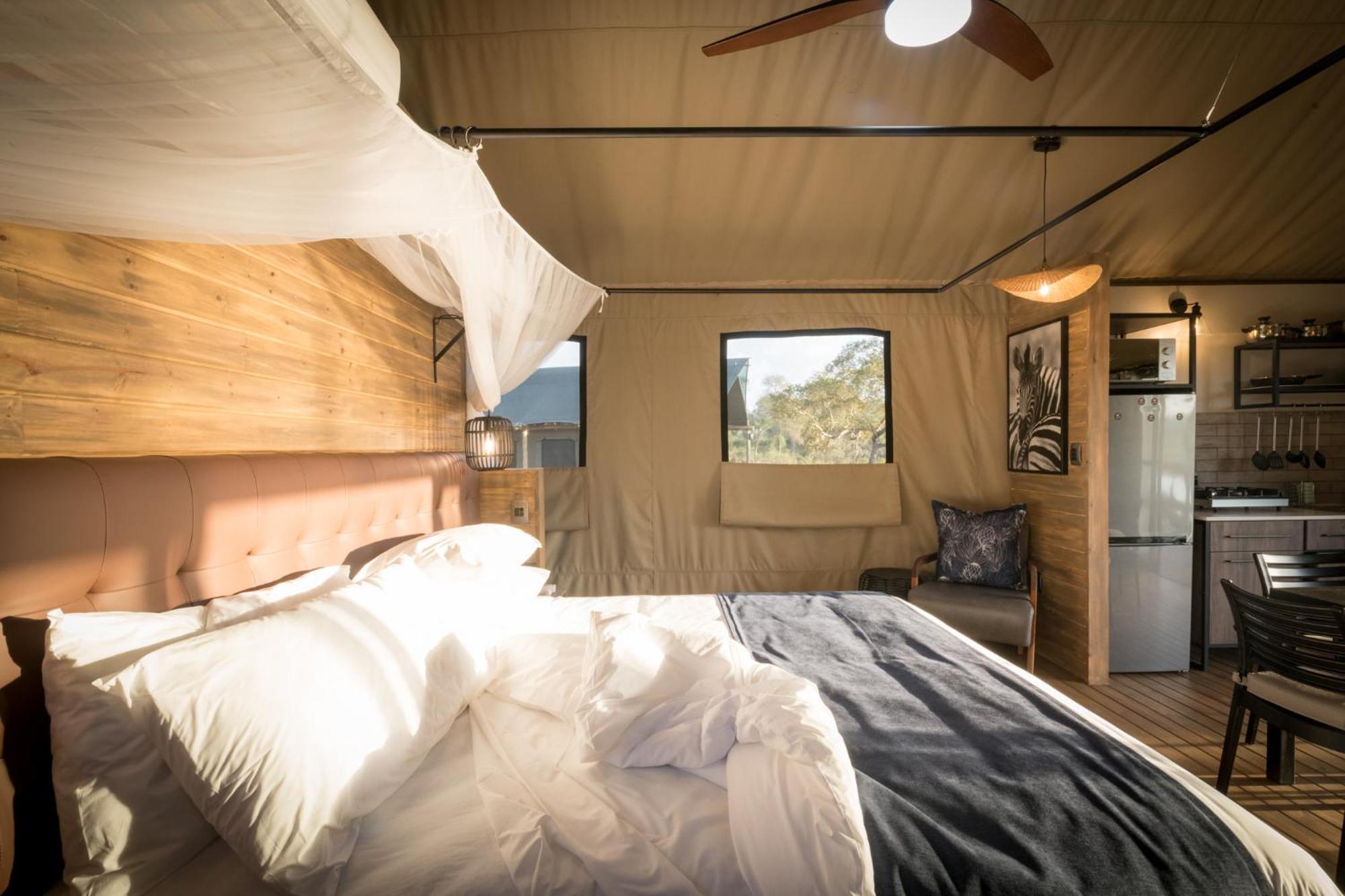 Nkuhlu Tented Camp Skukuza Bagian luar foto